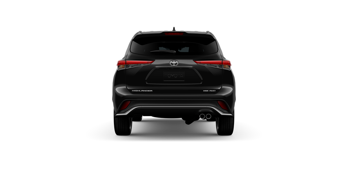 New 2026 Midnight Black Metallic Toyota XSE image 8