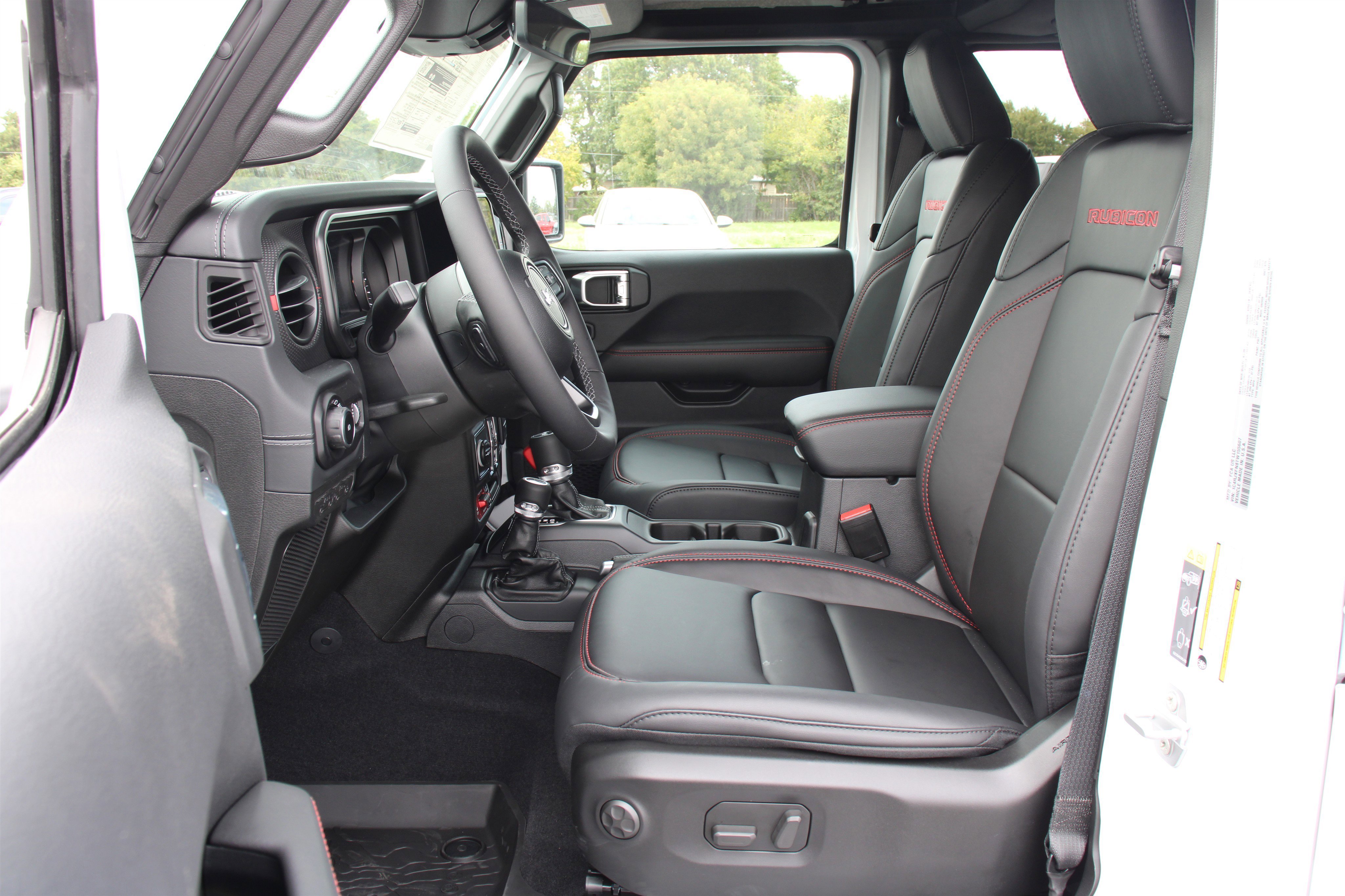 New 2026 Jeep Wrangler Rubicon X 4-door in Wichita #N17043