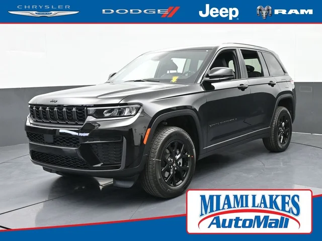 2026 Jeep Grand Cherokee Laredo