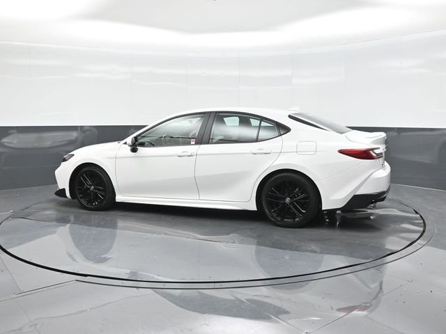 Used 2025 White Toyota SE image 5