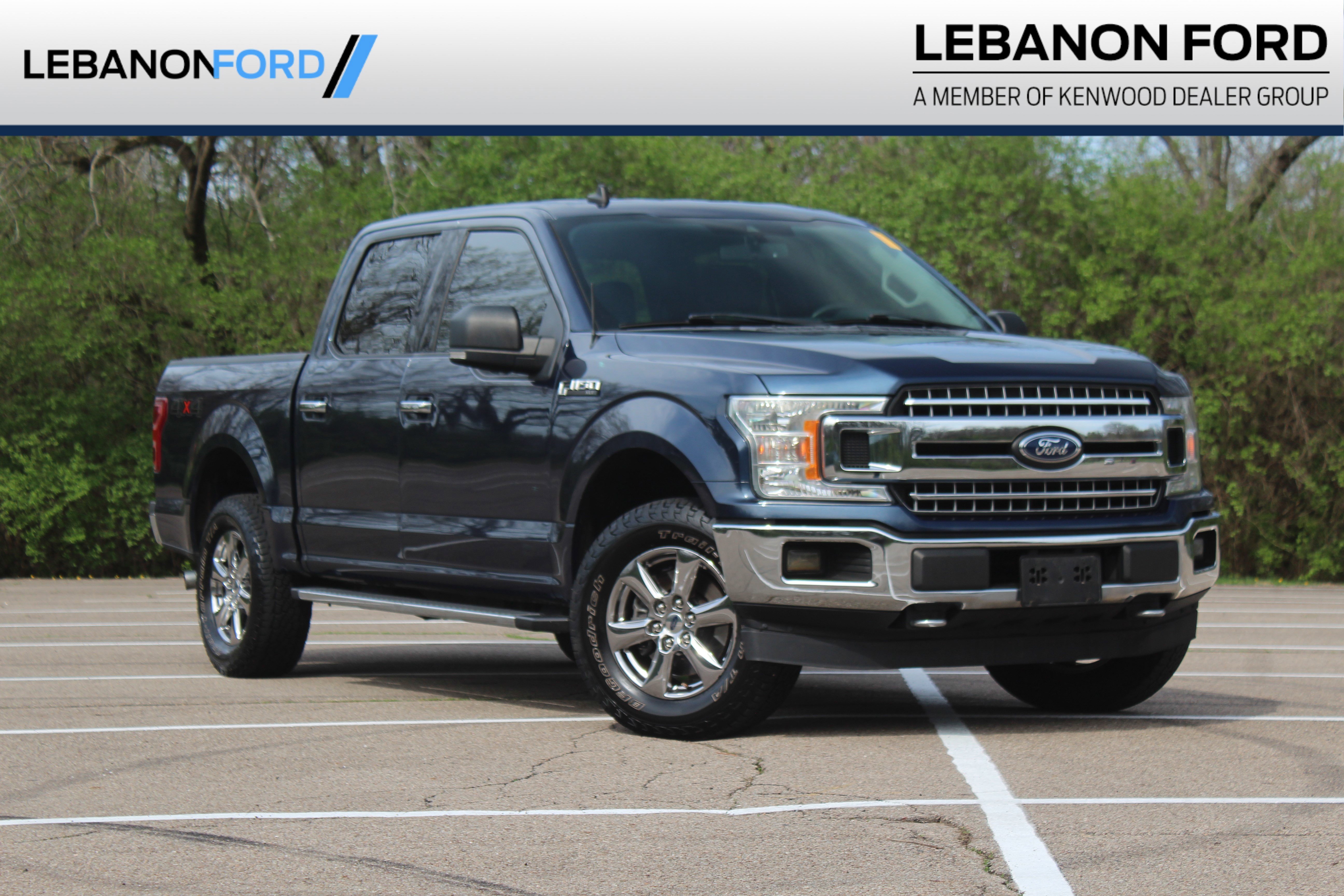 2019 Ford F-150 XLT