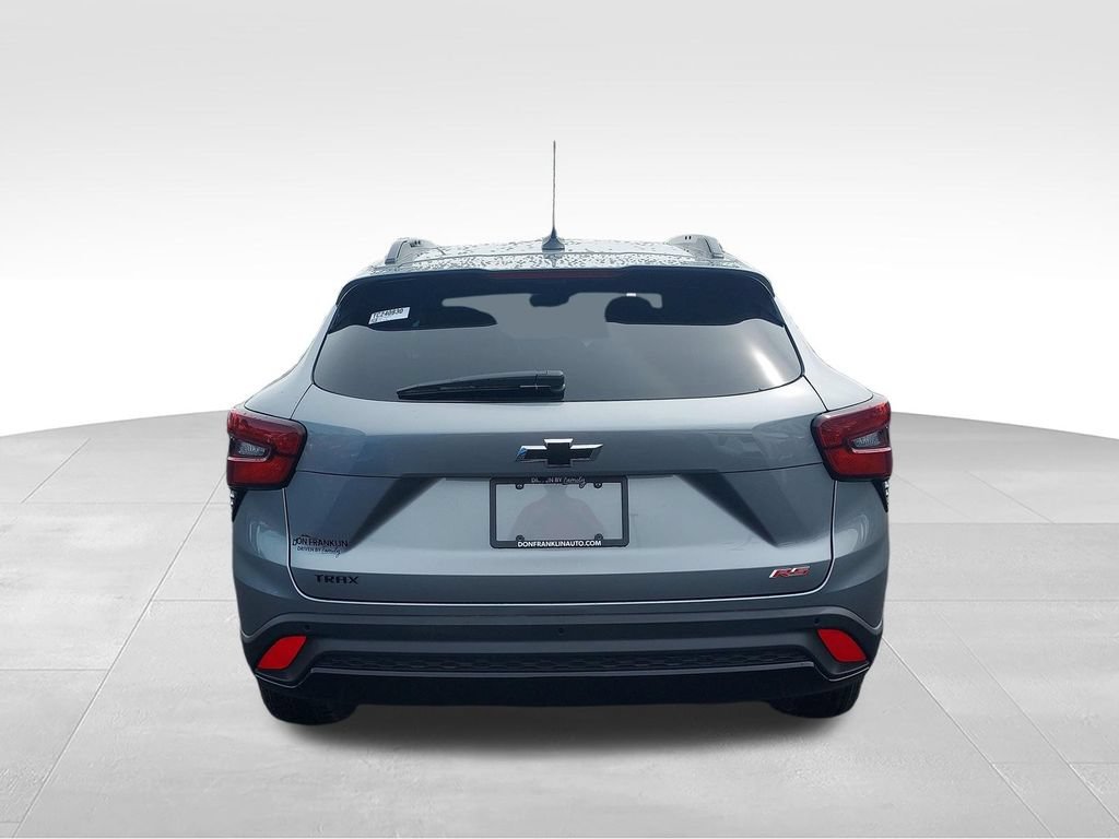 New 2026 Sterling Gray Metallic Chevrolet 2RS image 4