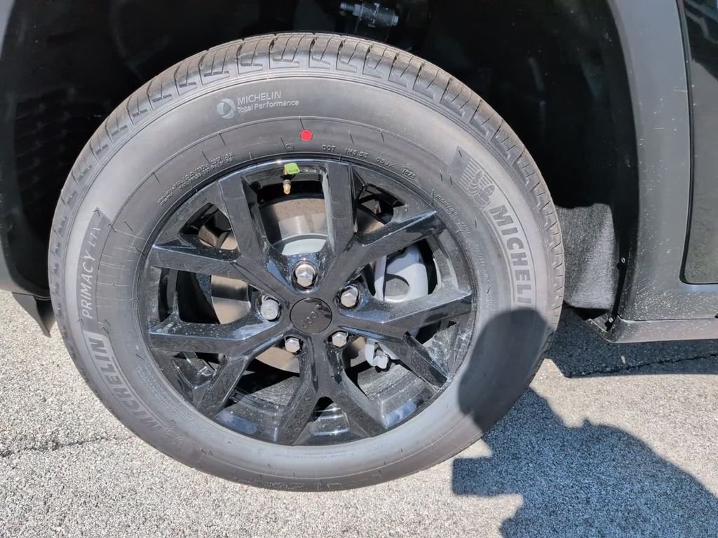 New 2026 Black Jeep Altitude image 11
