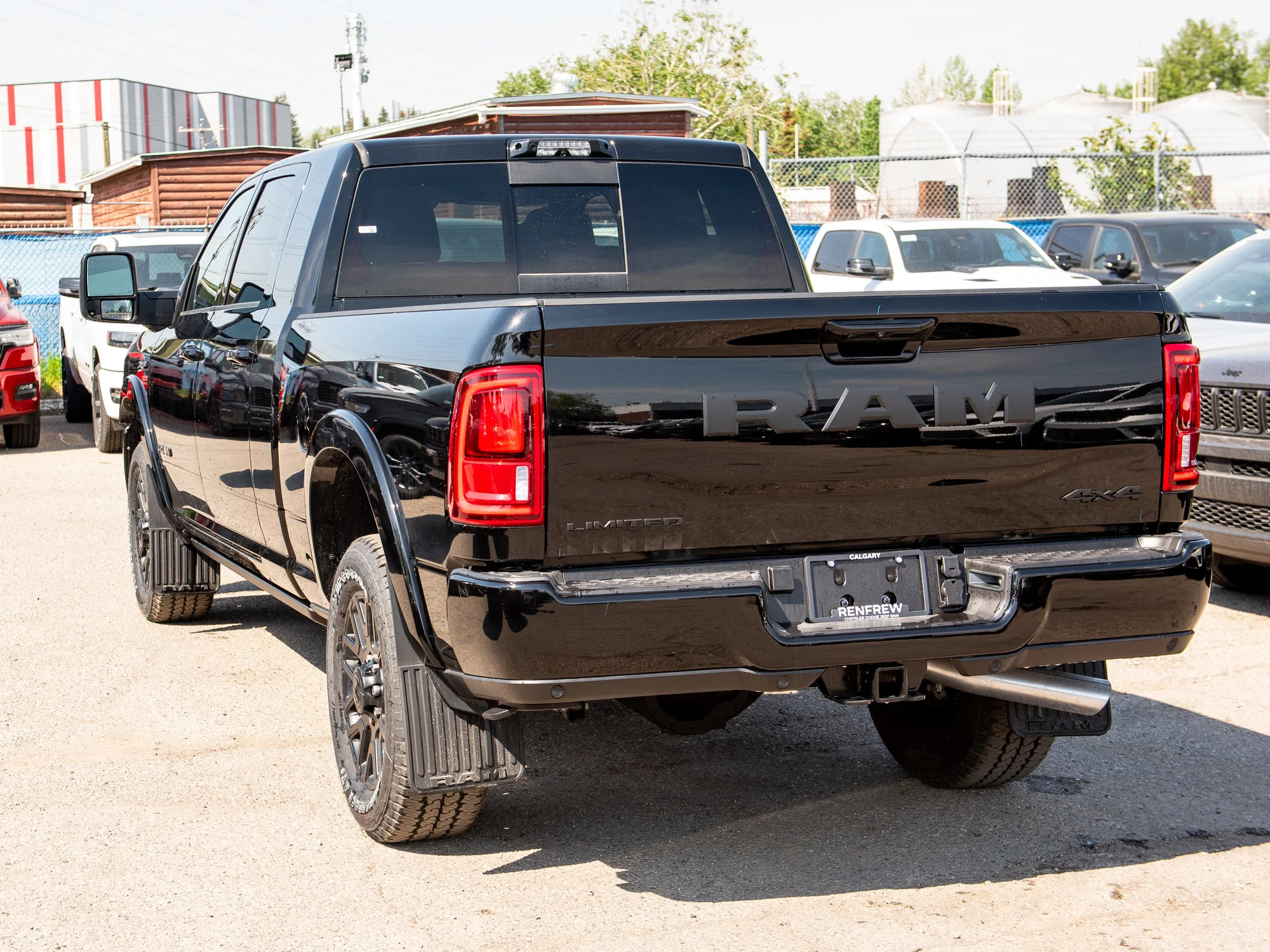New 2026 Black RAM Limited* image 4