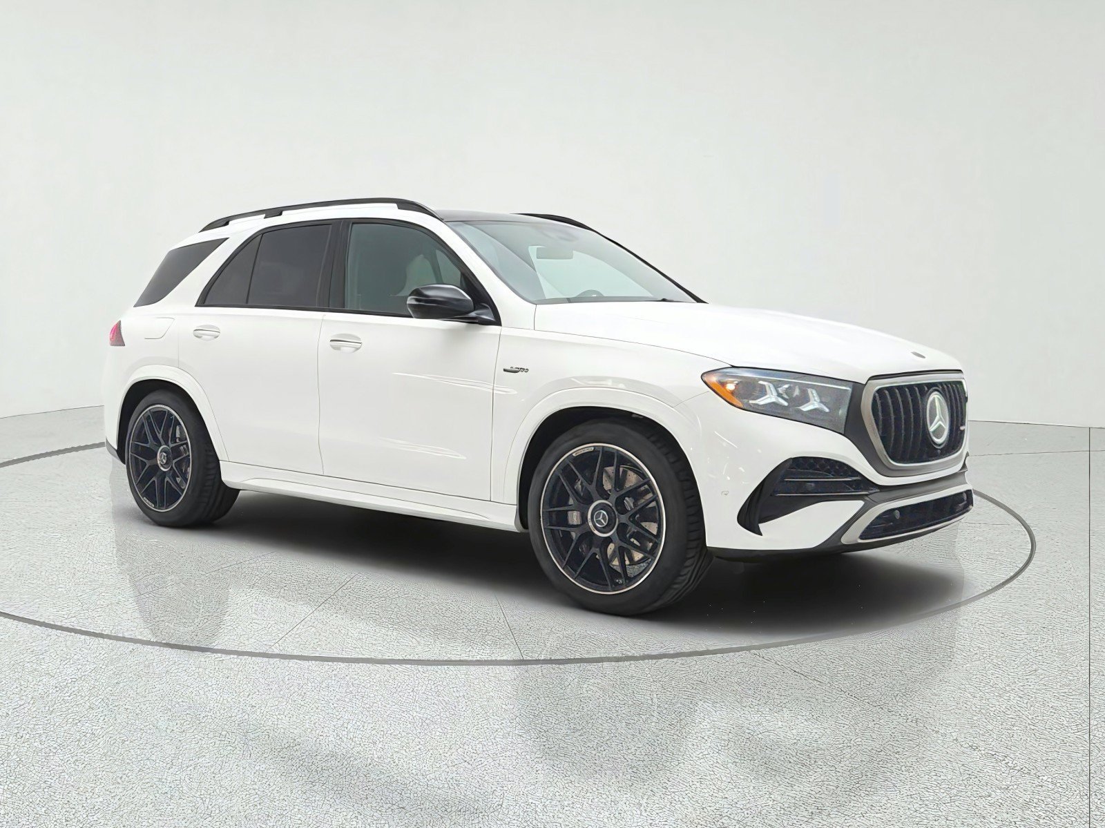 New 2027 Polar White Mercedes-Benz AMG® GLE 53e 4MATIC+ SUV image 24