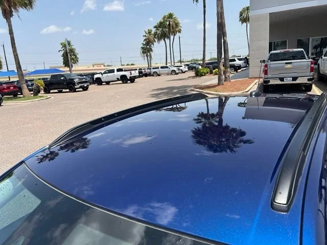 Used 2024 Blue Glow Metallic Chevrolet LT image 7
