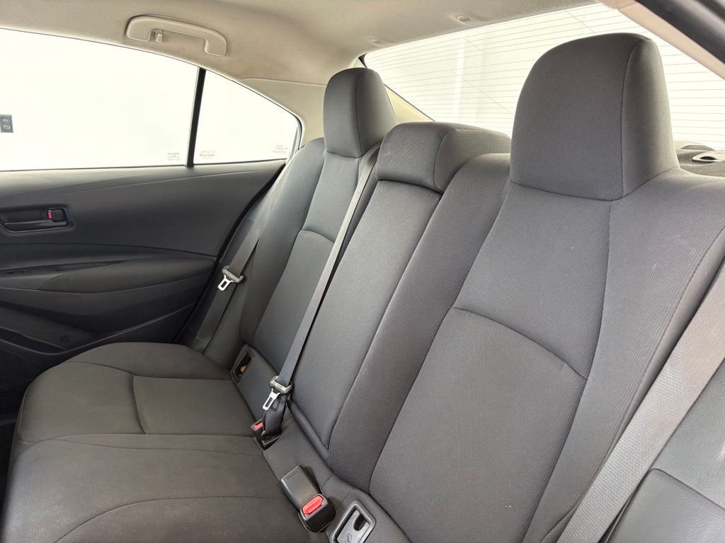 Used 2024 Gray Toyota LE image 27