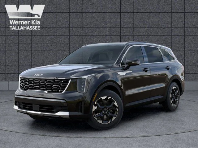 New 2026 Ebony Black Kia S image 1