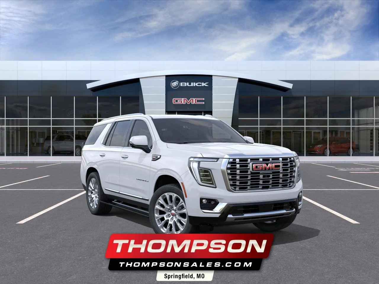 2026 GMC Yukon 4WD Denali's photo