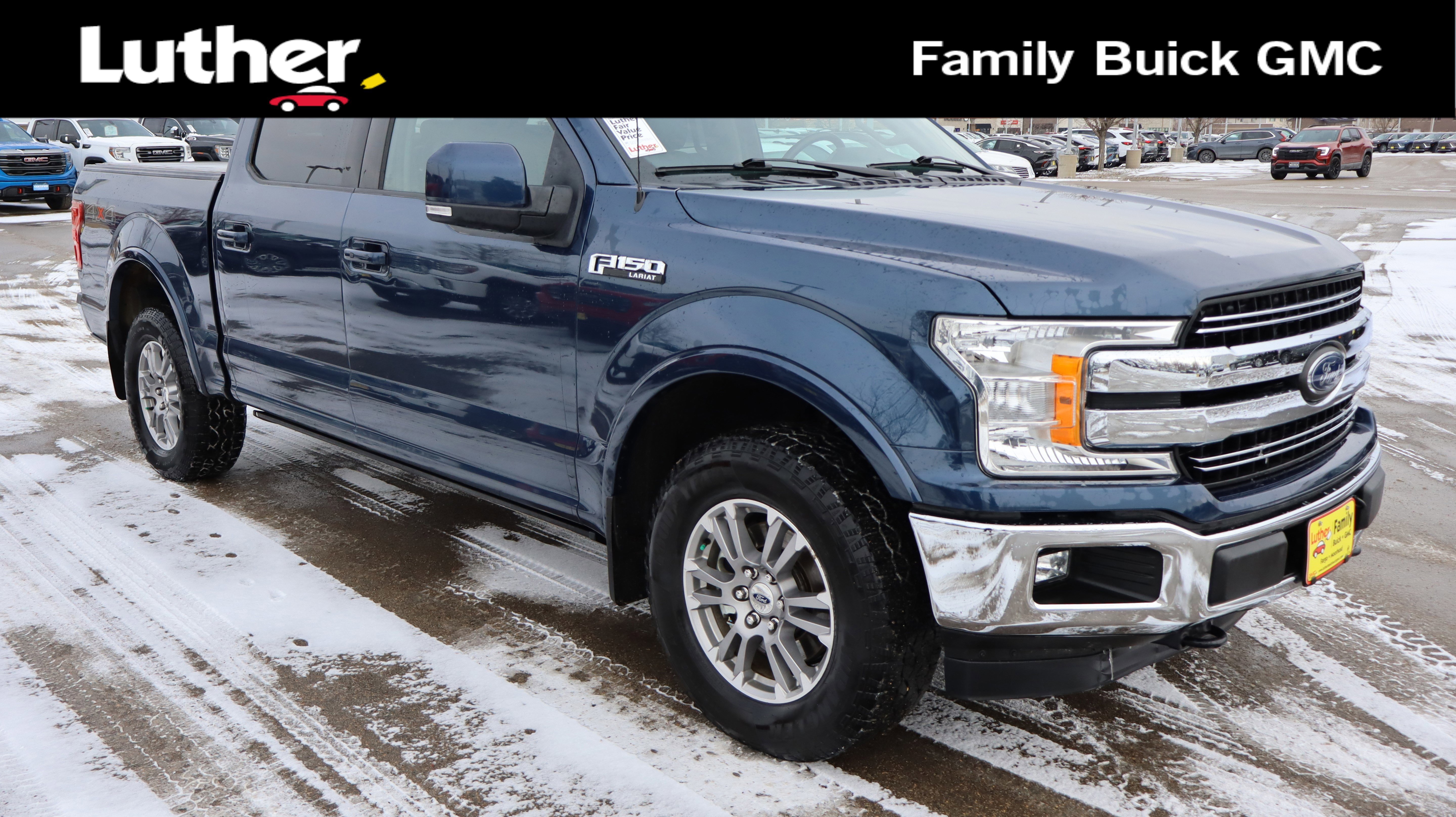 2019 Ford F-150 Lariat