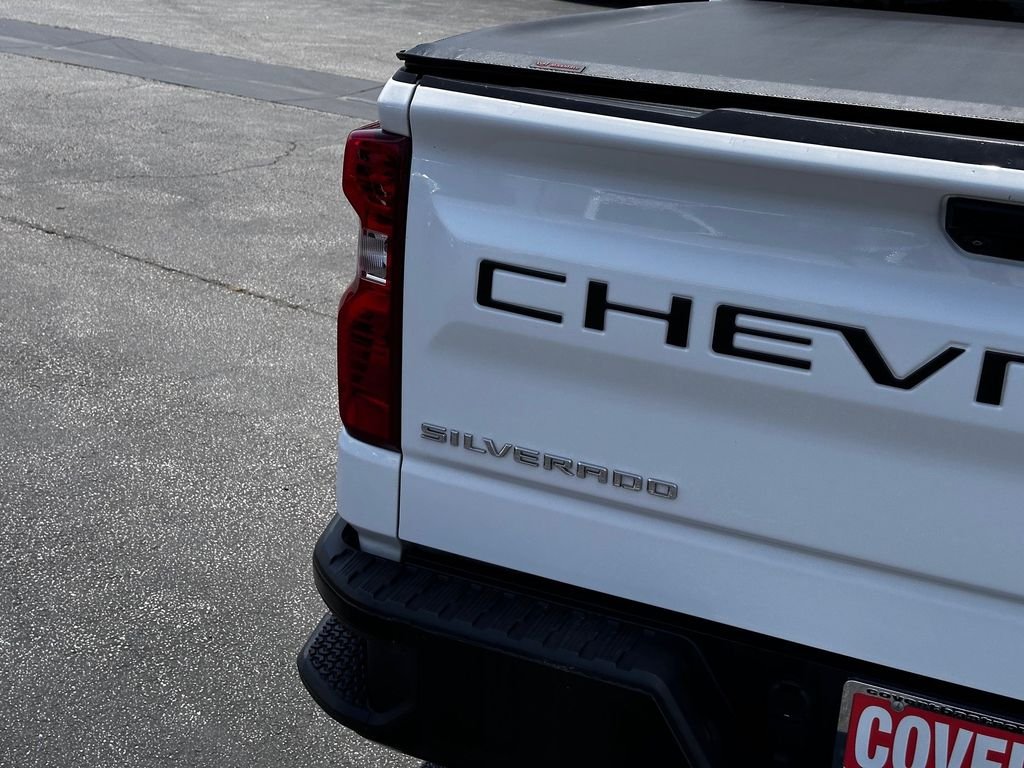 Used 2024 White Chevrolet WT image 6