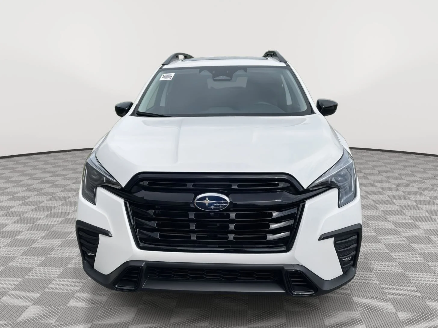 Certified Used 2025 Crystal White Pearl Subaru Onyx Edition Touring image 9