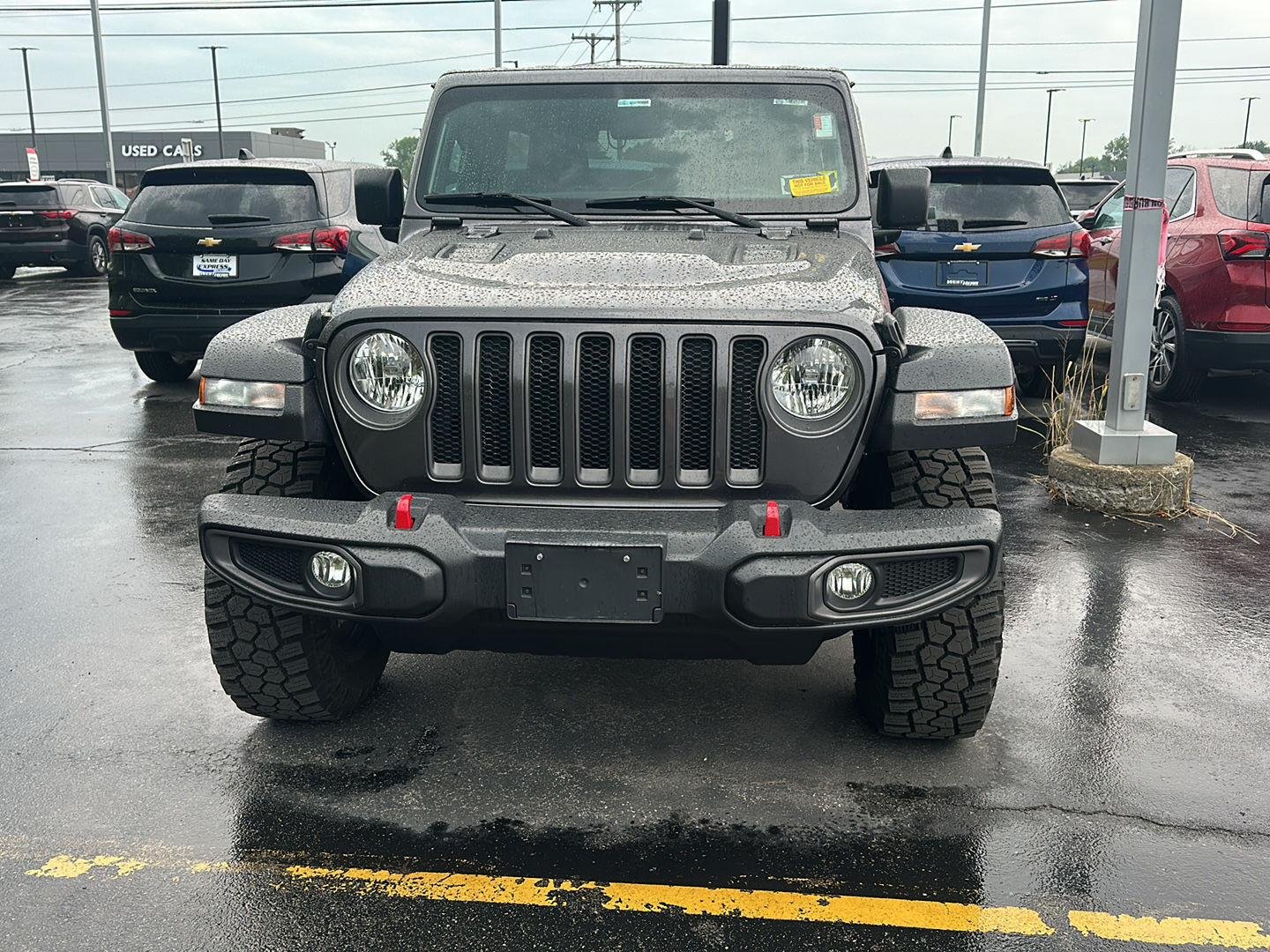 Used 2023 Granite Crystal Metallic Clearcoat Jeep Rubicon image 6