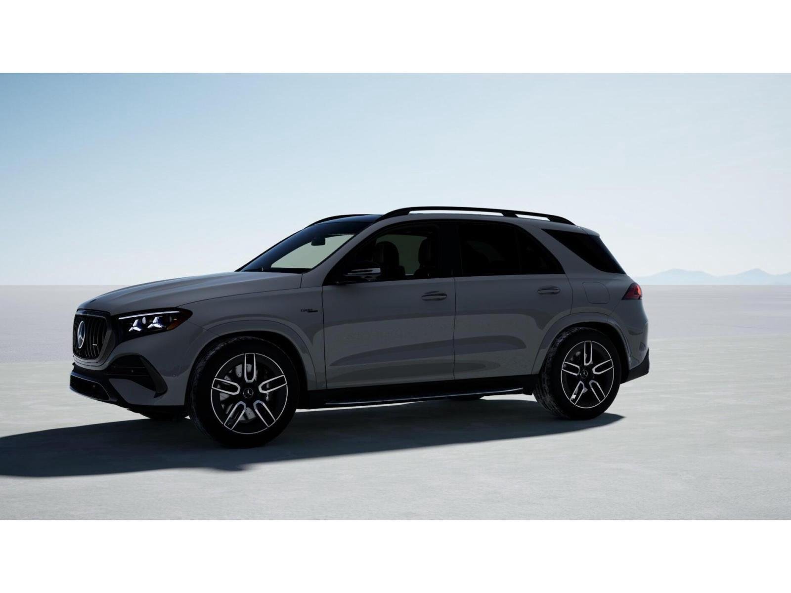 New 2027 MANUFAKTUR Alpine Grey Mercedes-Benz AMG® GLE 53e 4MATIC+ SUV image 36