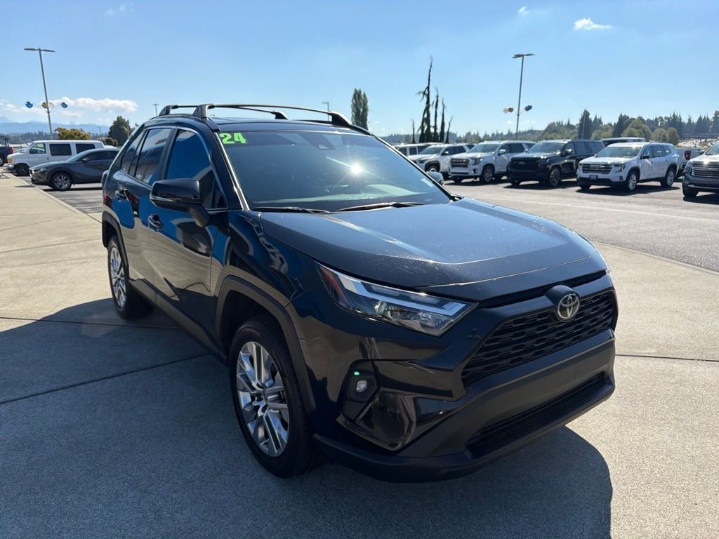 Used 2024 Black Toyota XLE Premium image 8