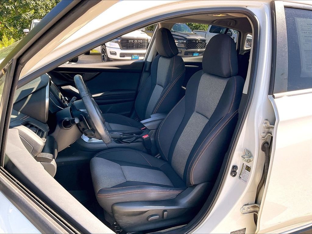 Used 2023 Crystal White Pearl Subaru Premium image 9