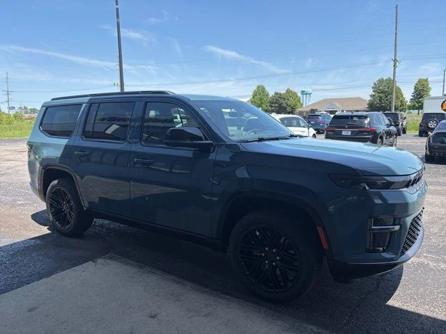 New 2026 Blue Jeep Limited Reserve image 8