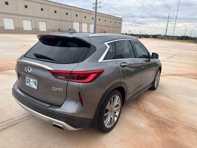 Used 2020 Gray INFINITI Sensory image 5