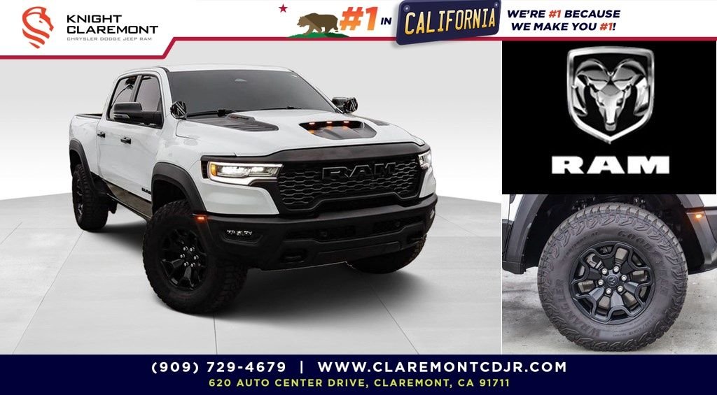 2025 RAM 1500 RHO 4x4 Crew Cab 5'7's photo