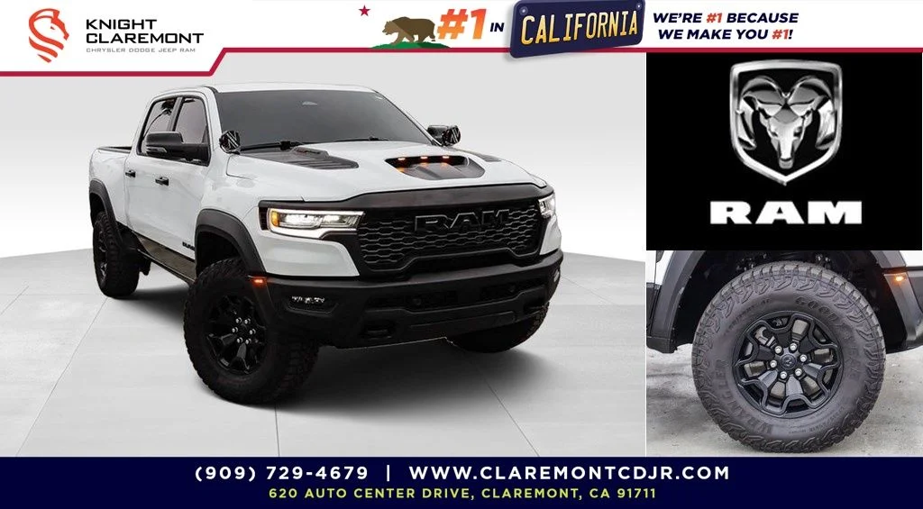 2025 RAM 1500 RHO 4x4 Crew Cab 5'7's photo