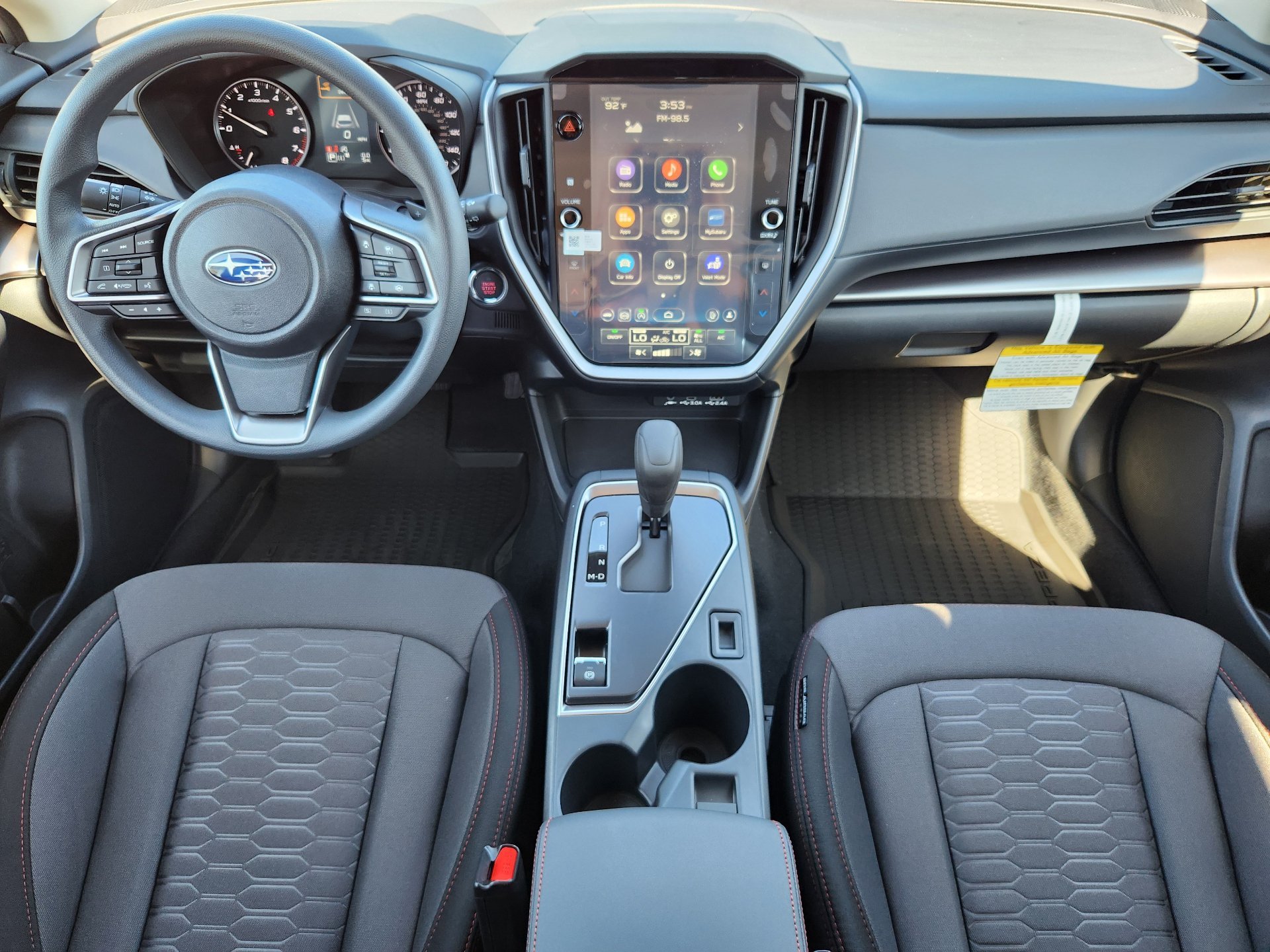 New 2026 MAGNETITE GRAY METALLIC Subaru Sport image 19