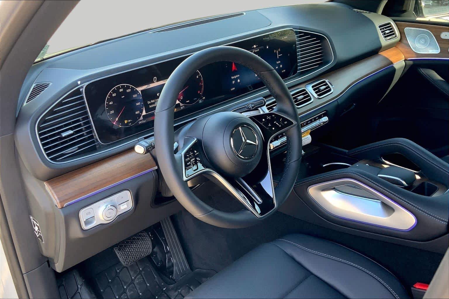 New 2026 Cirrus Silver Metallic Mercedes-Benz GLE 350 image 8