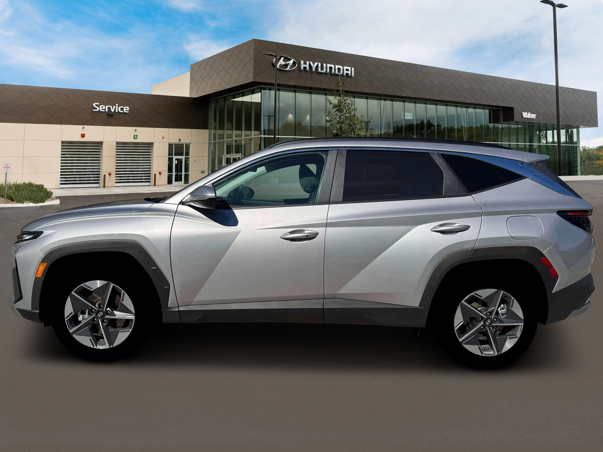 New 2026 Shimmering Silver Hyundai SEL Convenience AWD image 30