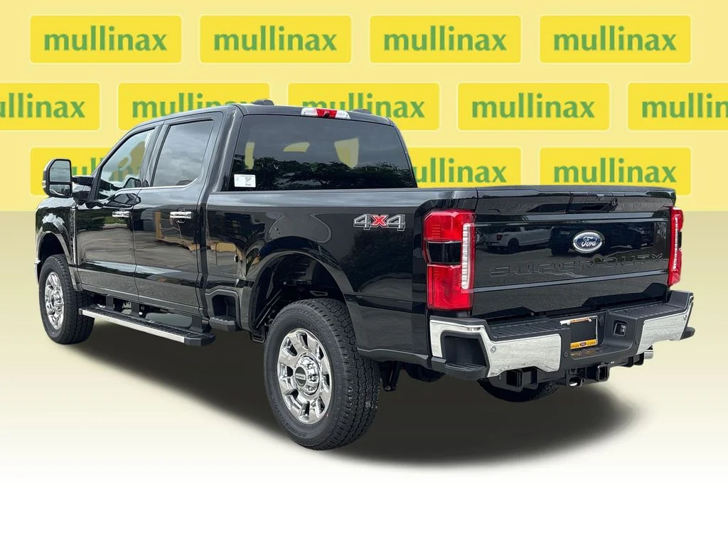 New 2026 Black Ford Lariat image 11