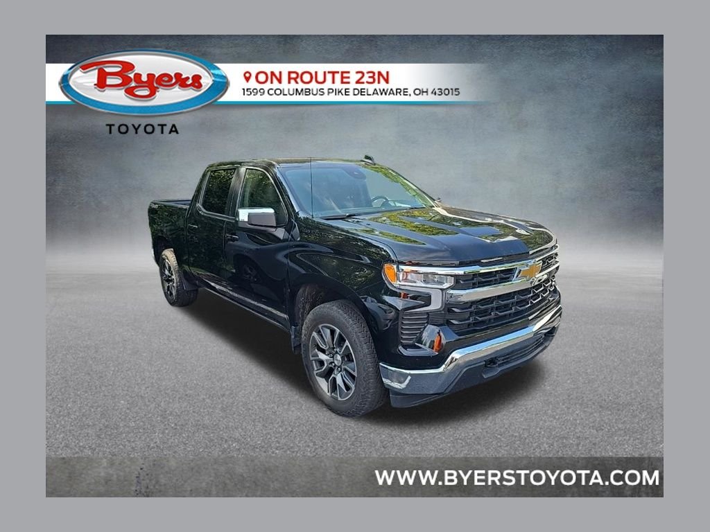 Used 2023 Black Chevrolet LT image 1