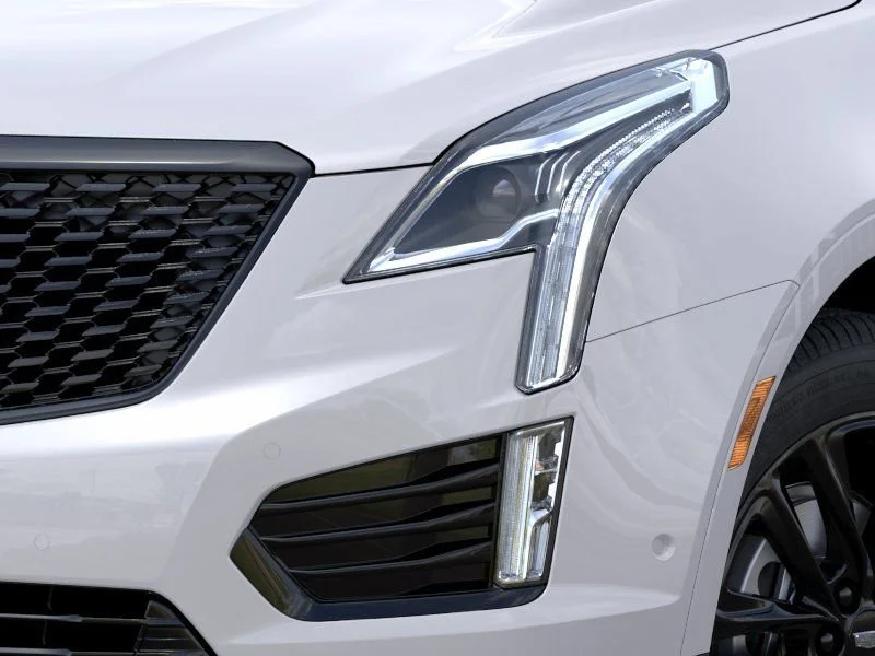 New 2026 Crystal White Tricoat Cadillac Premium Luxury image 10