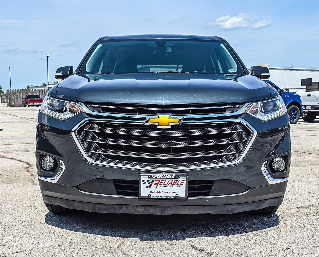 Used 2019 Graphite Chevrolet LT Leather image 1