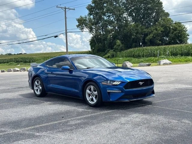 Used 2018 Blue Ford EcoBoost image 7