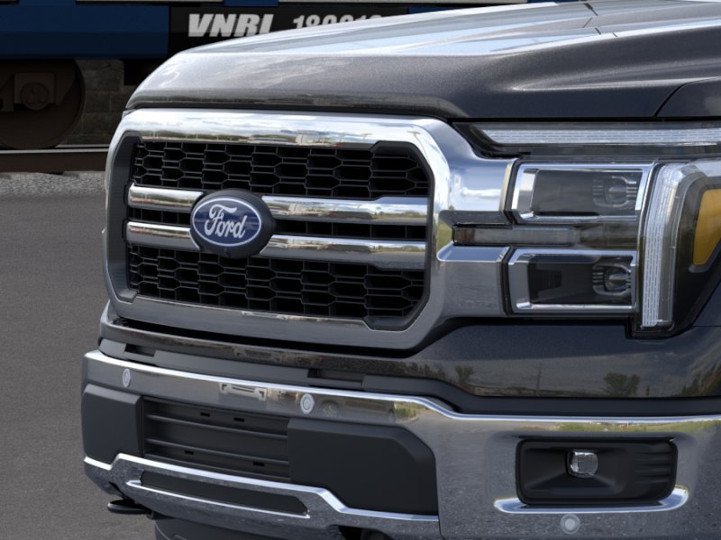 New 2026 Agate Black Metallic Ford Lariat® image 17