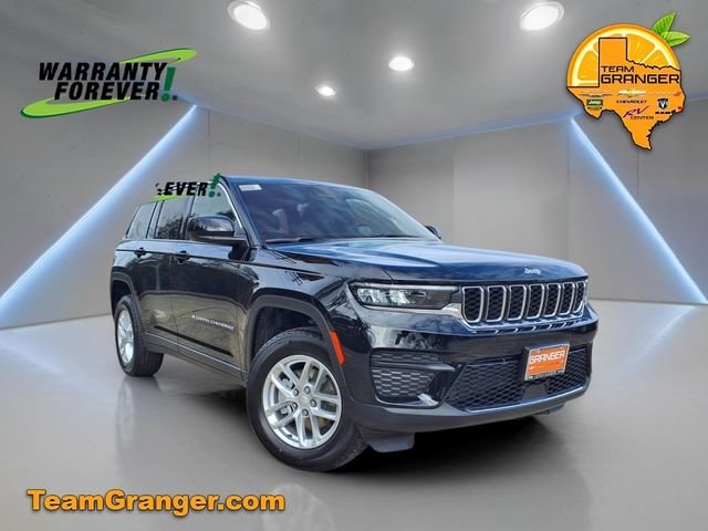 New 2025 Jeep Grand Cherokee Laredo X