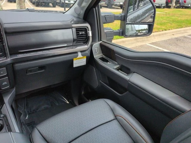 New 2026 Carbonized Gray Metallic Ford F-350® Lariat® image 17
