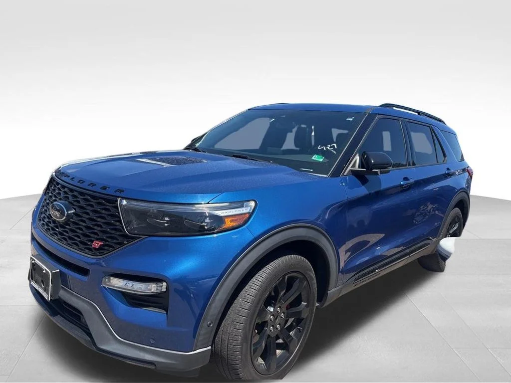 Used 2020 Blue Ford ST image 15