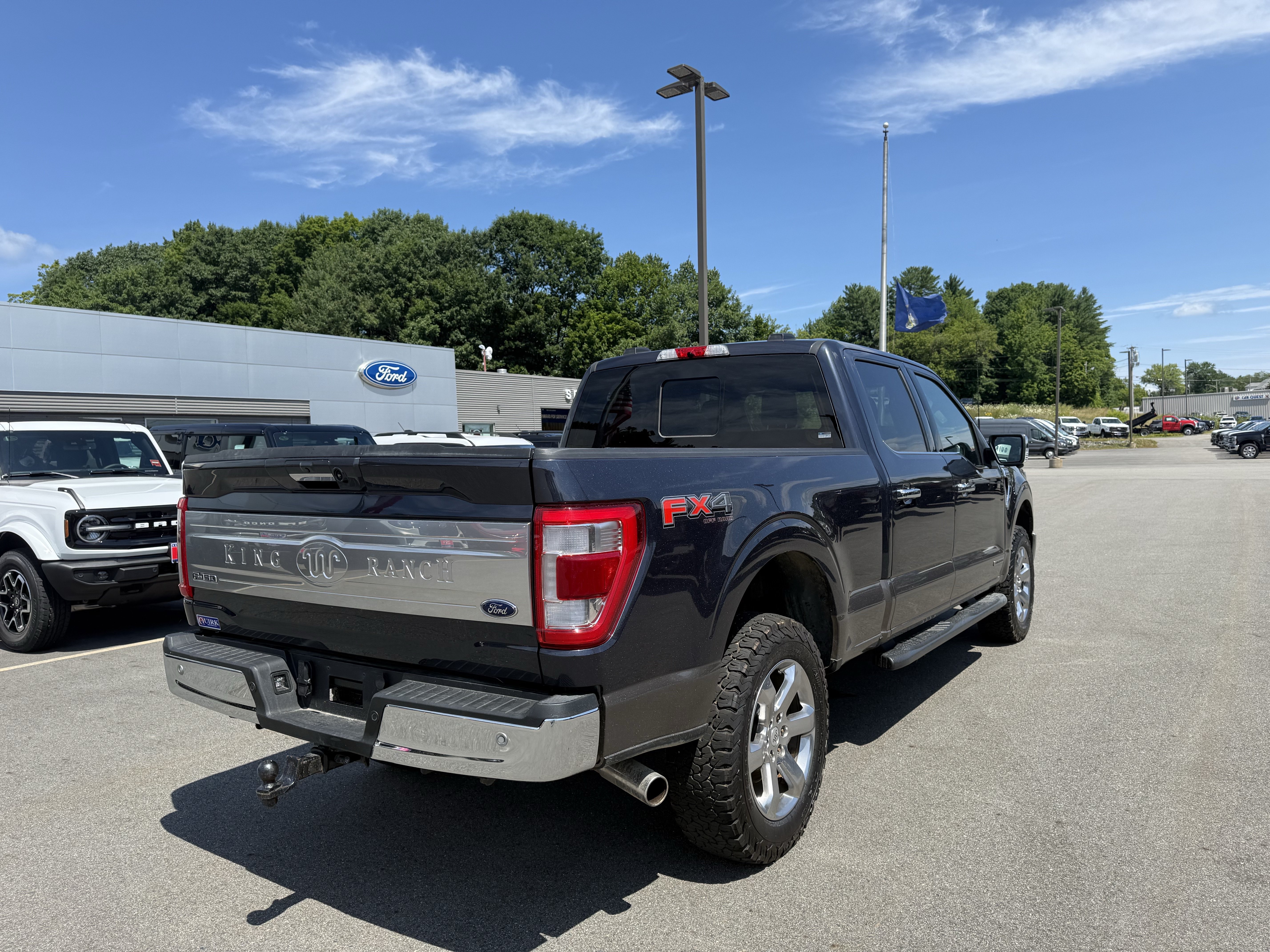 Used 2022 Smoked Quartz Tin Ford King Ranch image 6
