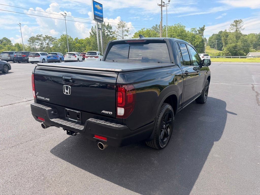 Used 2023 Black Honda Black Edition image 11