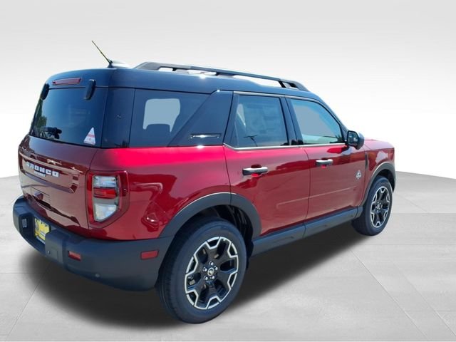 New 2026 Ruby Red Metallic Tinted Clearcoat Ford Outer Banks image 16