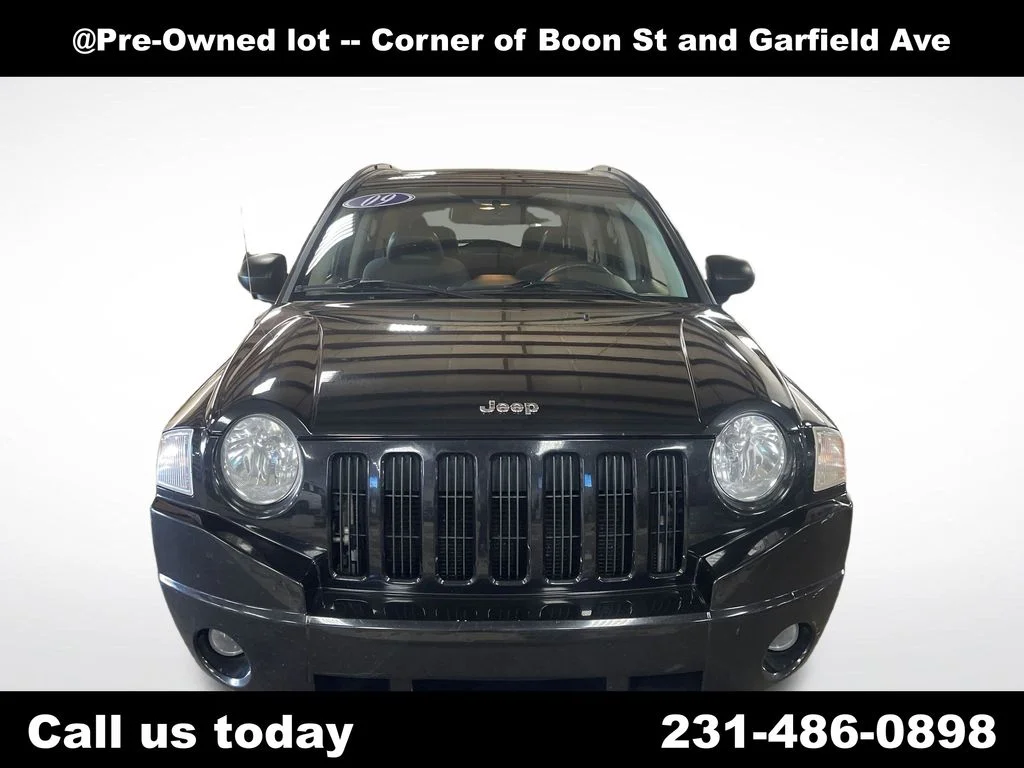 Used 2009 Black Jeep Sport image 8