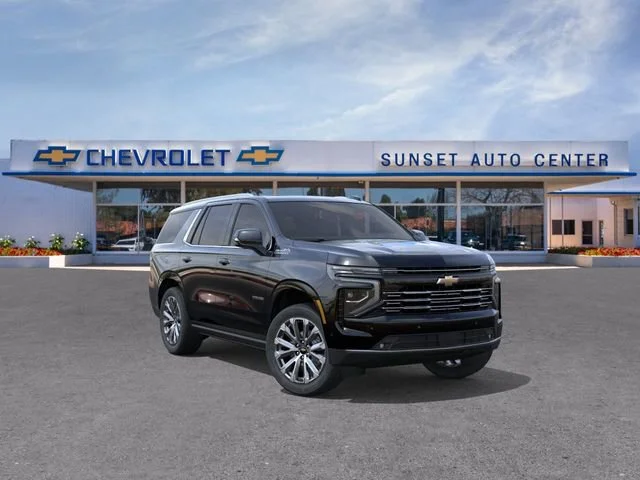 2026 Chevrolet Tahoe High Country 4WD's photo
