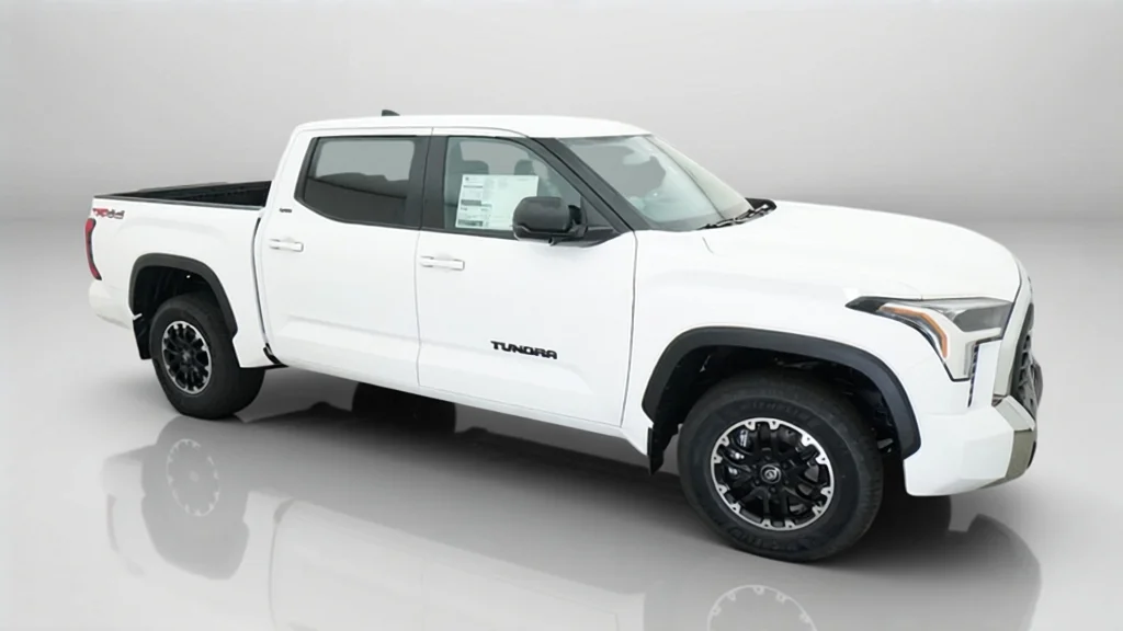 New 2026 Ice Cap Toyota SR5 image 6