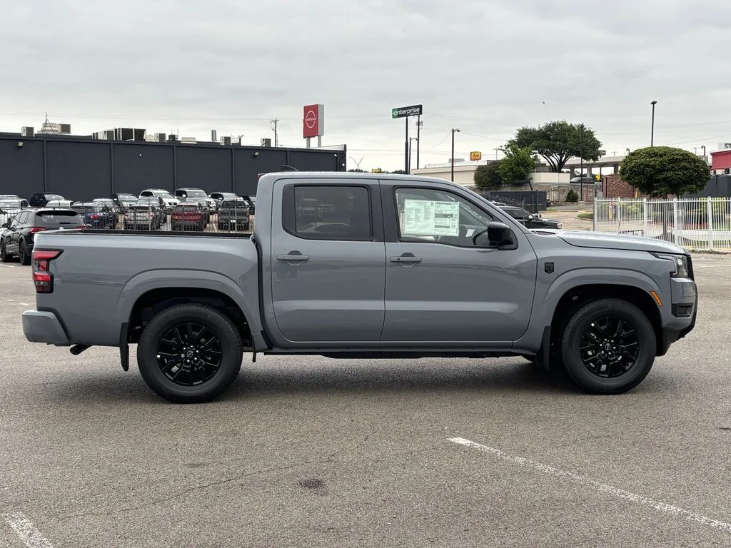 New 2026 Boulder Gray Pearl Nissan Crew Cab SV image 2