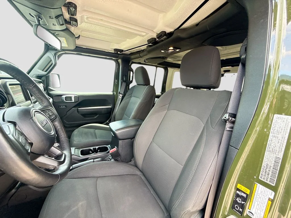 Used 2023 Green Jeep Willys 4xe image 23