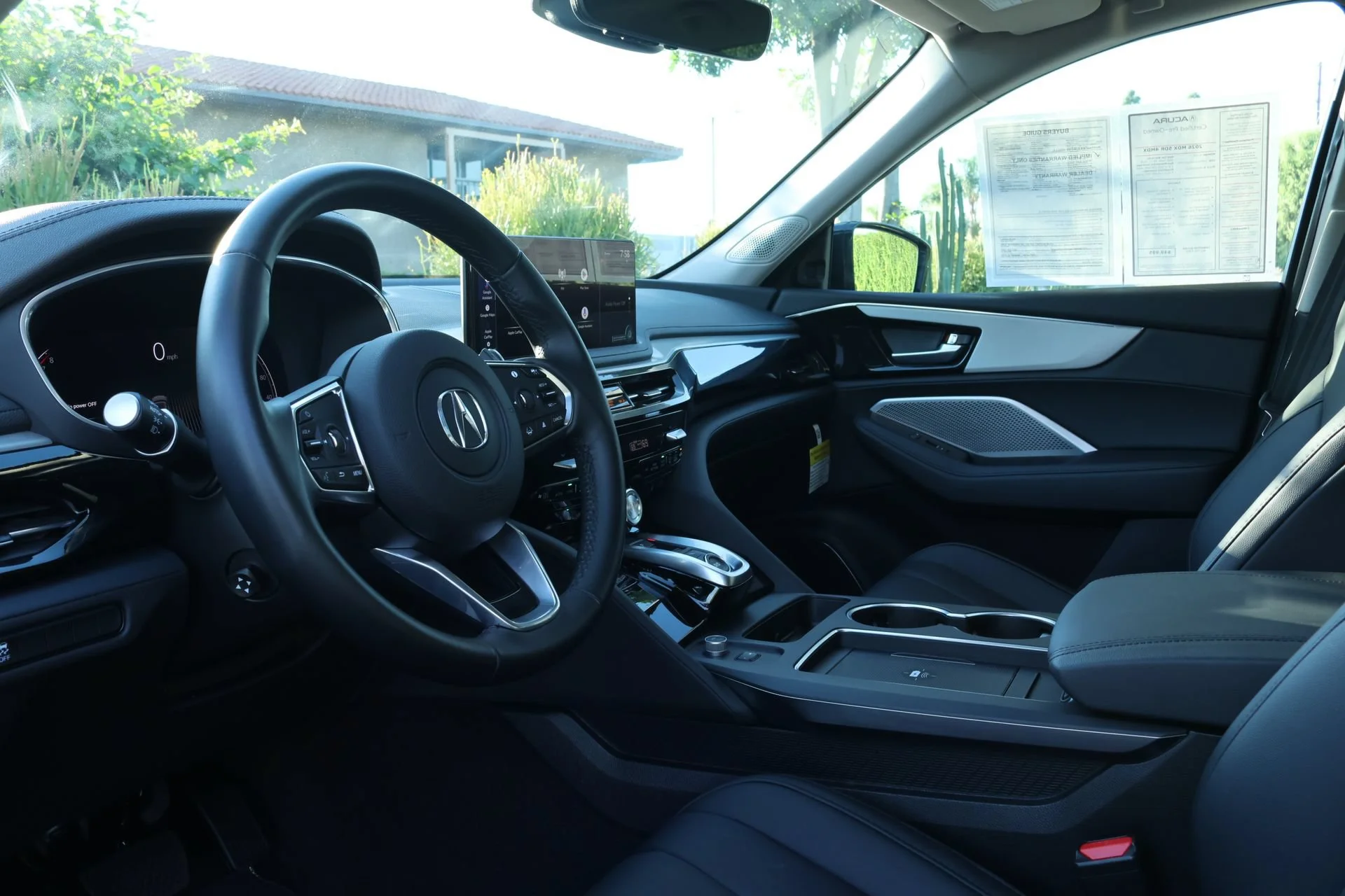 Certified Used 2026 Majestic Black Pearl Acura SH-AWD image 30
