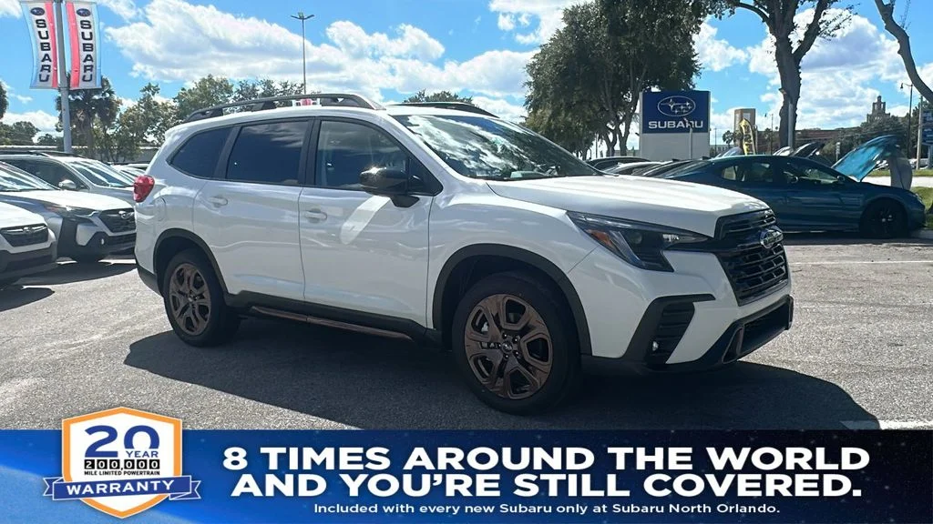 2025 Subaru Ascent
