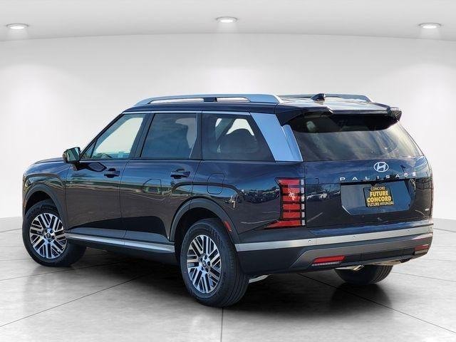 New 2026 Blue Hyundai SEL AWD image 30