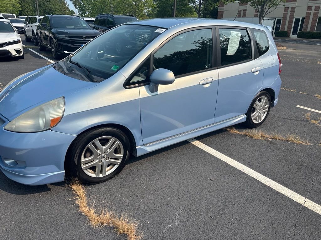 Used 2008 Honda Fit Sport with VIN JHMGD38648S016133 for sale in Richmond, VA