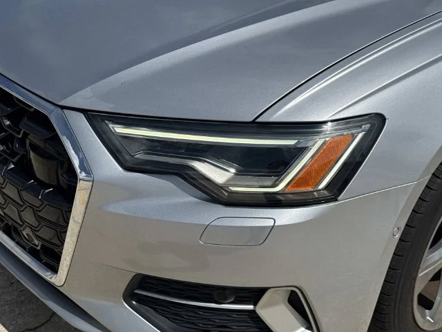 Used 2024 Silver Audi 45 Premium Plus image 3