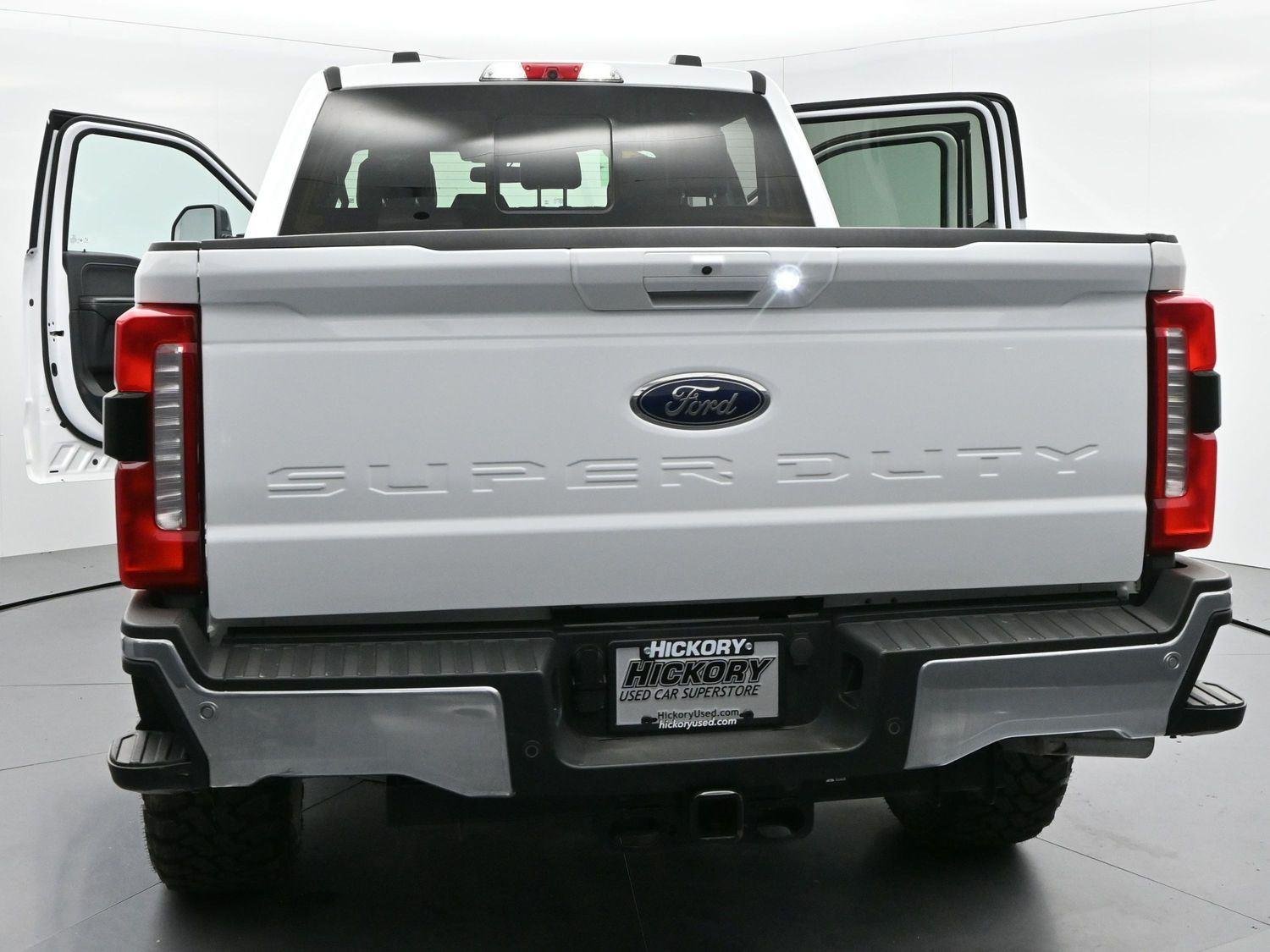 Used 2024 Oxford White Ford LARIAT image 35